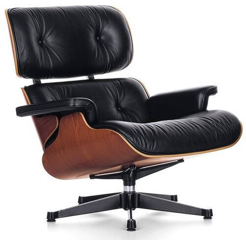 Charles Eames Lounge Chair (1956)